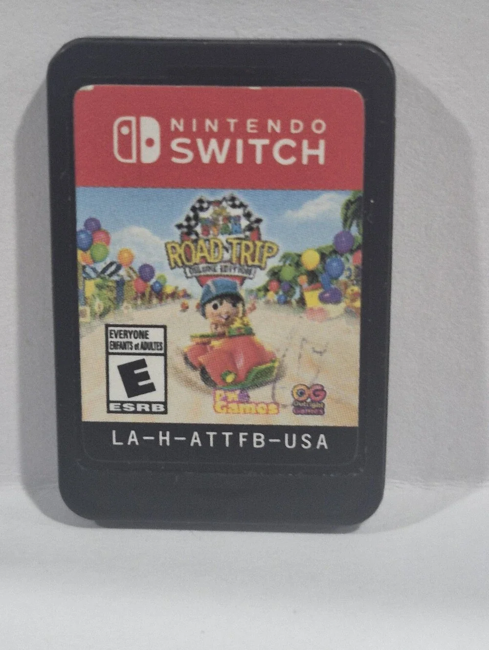 Race With Ryan Road Trip Deluxe Edition - Nintendo Switch Cartridge Only